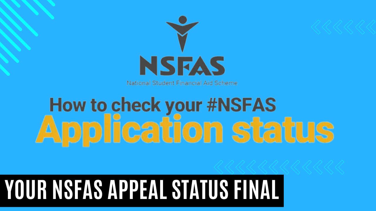 How do you know that your NSFAS appeal is successful