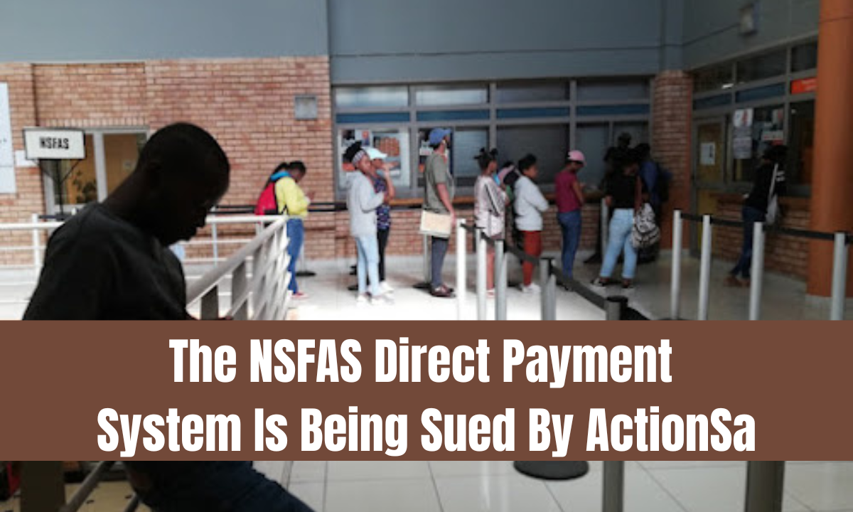 The NSFAS Direct Payment System Is Being Sued By ActionSa