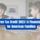 Children Tax Credit 2023 | A Financial Boost for American Families