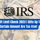 IRS Gift Limit Check 2023 | Gifts Up To A Certain Amount Are Tax-free!