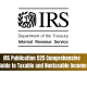 IRS Publication 525 | Comprehensive Guide to Taxable and Nontaxable Income