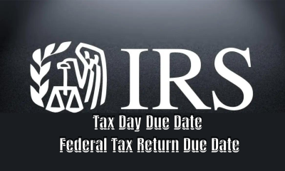 Tax Day Due Date | Federal Tax Return Due Date