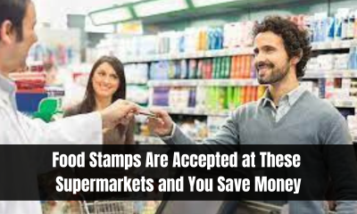Food Stamps Are Accepted at These Supermarkets and You Save Money