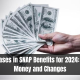 Increases in SNAP Benefits for 2024: More Money and Changes