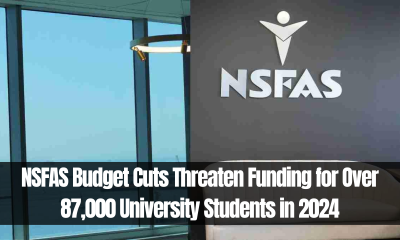 NSFAS Budget Cuts Threaten Funding for Over 87,000 University Students in 2024