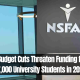 NSFAS Budget Cuts Threaten Funding for Over 87,000 University Students in 2024