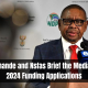 Nzimande and Nsfas Brief the Media on 2024 Funding Applications