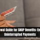 Renewal Guide for SNAP Benefits: Ensure Uninterrupted Payments