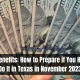 SNAP Benefits: How to Prepare if You Have to Do It in Texas in November 2023