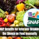 SNAP Benefits for Veterans: Breaking the Silence on Food Insecurity