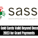 Sassa Gold Cards Valid Beyond December 2023 for Grant Payments