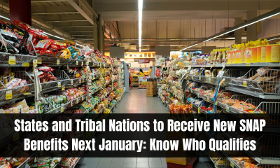 States and Tribal Nations to Receive New SNAP Benefits Next January: Know Who Qualifies