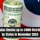 Stimulus Checks up to $1000 Distributed by States in November 2023