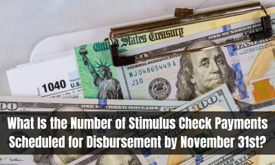 What Is the Number of Stimulus Check Payments Scheduled for Disbursement by November 31st