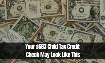 Your $683 Child Tax Credit Check May Look Like This
