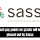 Cash pay points for grants will be phased out by Sassa