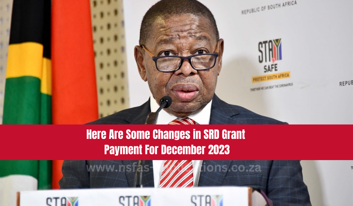 Here Are Some Changes in SRD Grant Payment For December 2023