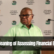NSFAS Meaning of Assessing Financial Eligibility