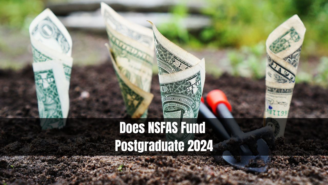 Does NSFAS Fund Postgraduate 2024