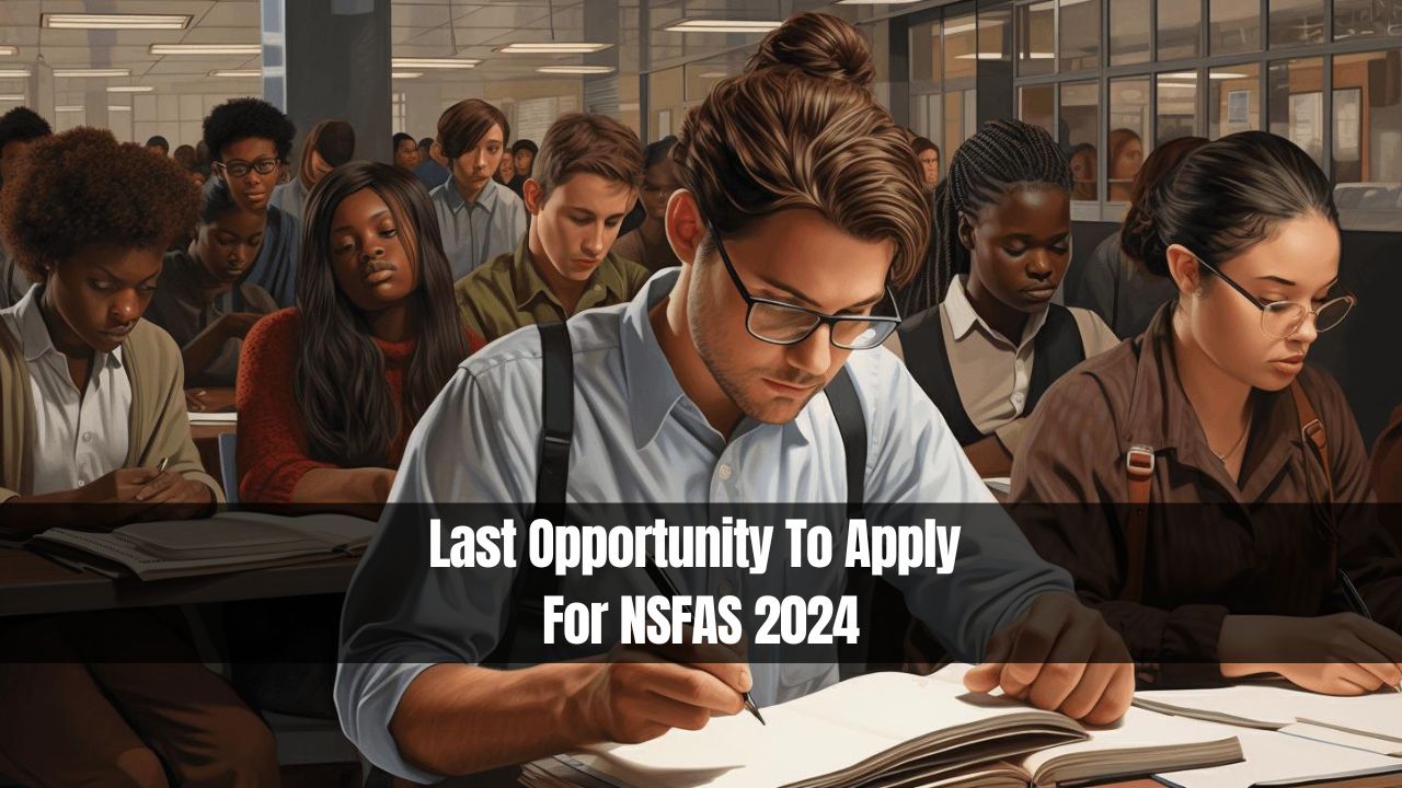 Last Opportunity To Apply For NSFAS 2024