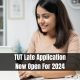 TUT Late Application Now Open For 2024