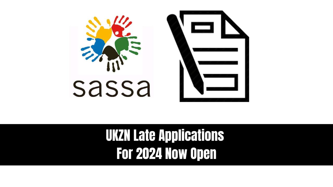 UKZN Late Applications For 2024 Now Open