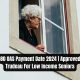 $1580 OAS Payment Date 2024 | Approved By Trudeau For Low Income Seniors