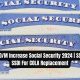 $200/M Increase Social Security 2024 | SSCI & SSDI For COLA Replacemen
