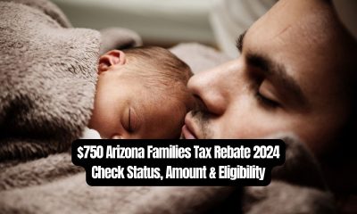 $750 Arizona Families Tax Rebate 2024: Check Status, Amount & Eligibility