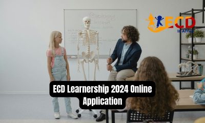 ECD Learnership 2024 Online Application