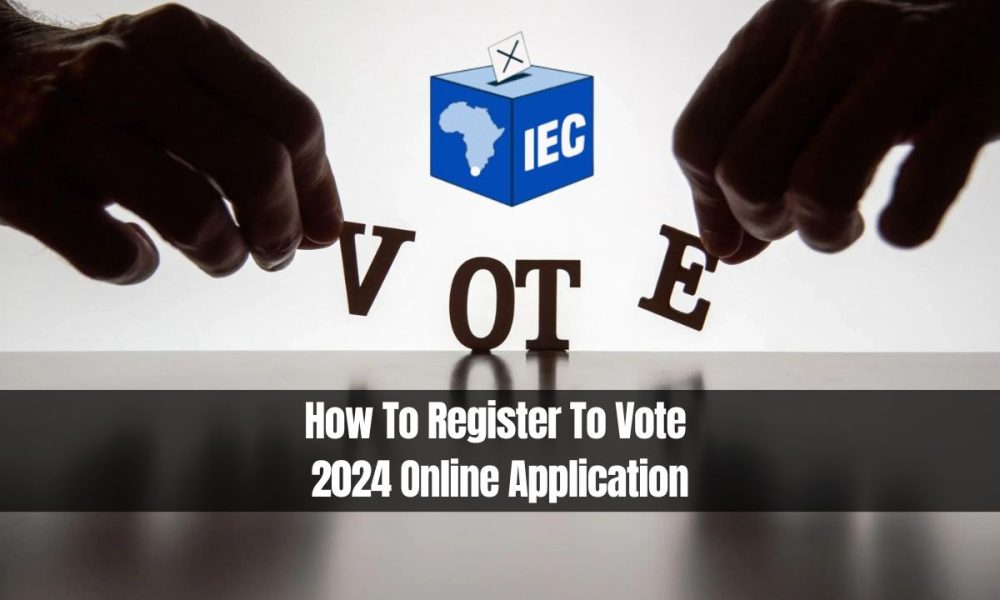 How To Register To Vote 2024 Online Application