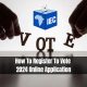 How To Register To Vote 2024 Online Application
