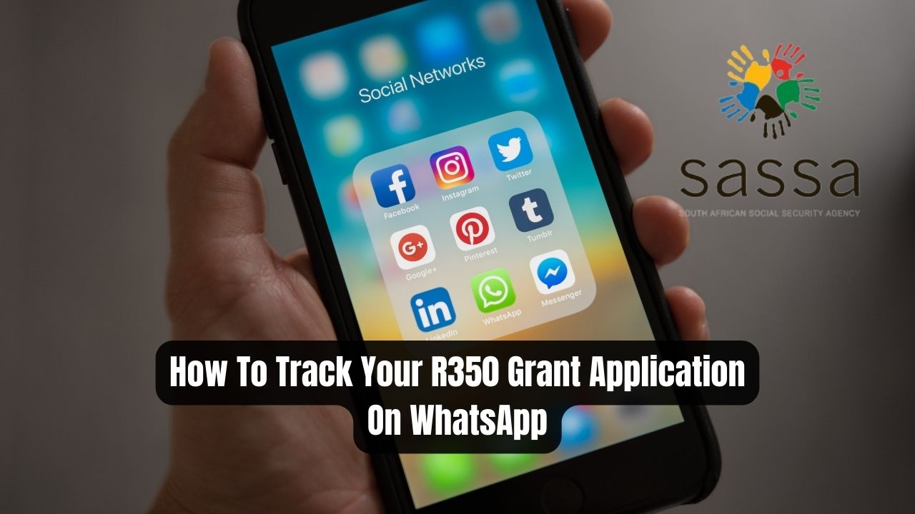 How To Track Your R350 Grant Application On WhatsApp