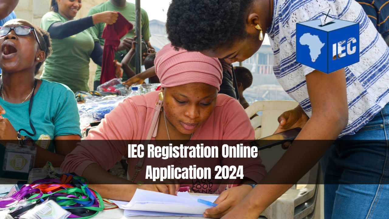 IEC Registration Online Application 2024