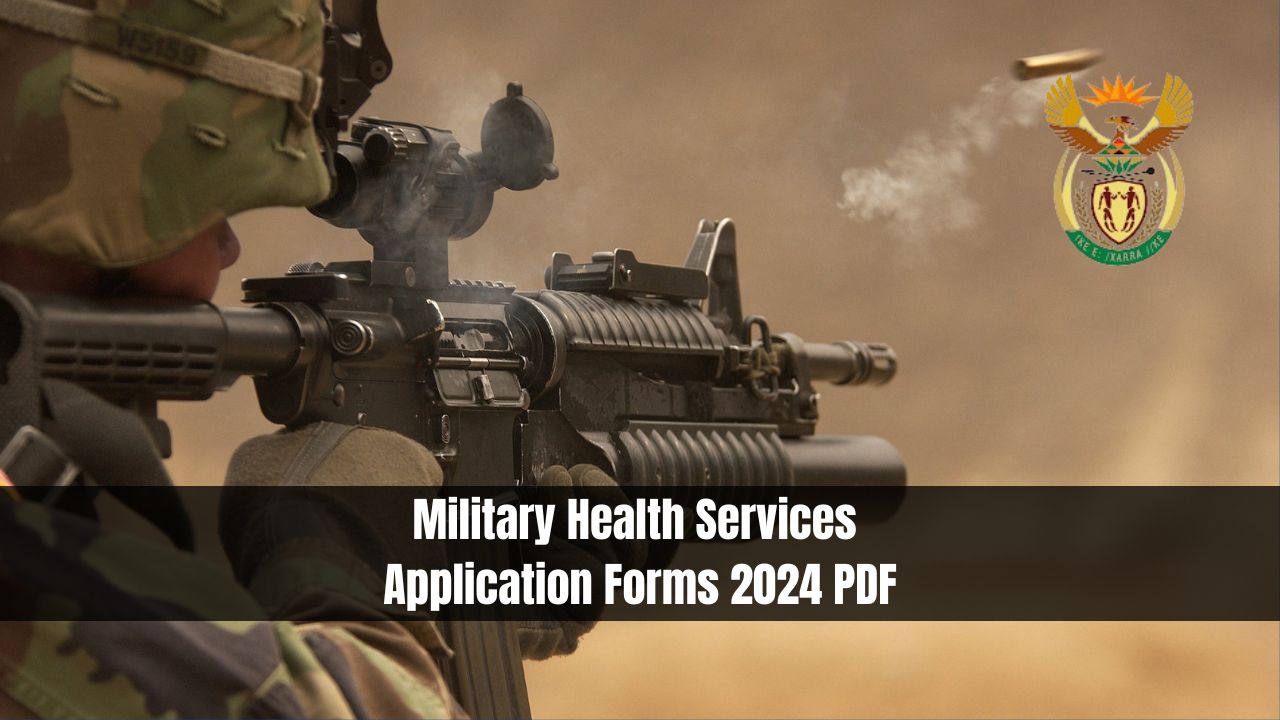 Military Health Services Application Forms 2024 PD