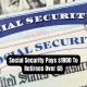 Social Security Pays $1800 To Retirees Over 65