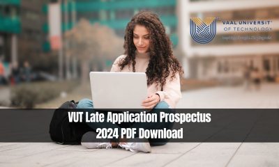 VUT Late Application Prospectus 2024 PDF Download